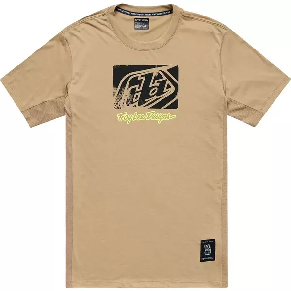 Troy Lee Designs Skyline Ride Tee Scrubbed SS Men's MTB Jerseys