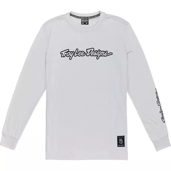Troy Lee Designs Skyline Ride Tee Signature LS Men's MTB Jerseys