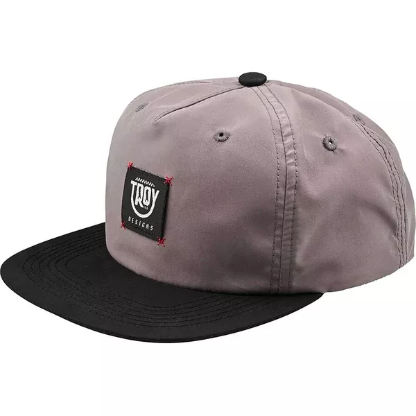Troy Lee Designs Smiley Unstructured Men's Snapback Adjustable Hats