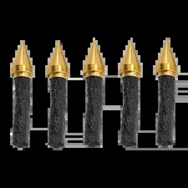 Tubeless Repair Plugs Pointed Tip - 5 Pack