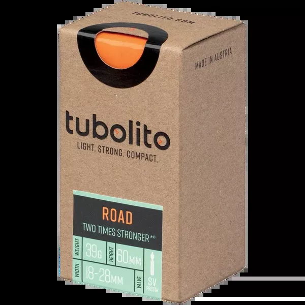 Tubo Road 700x18-28mm 60mm Presta Valve