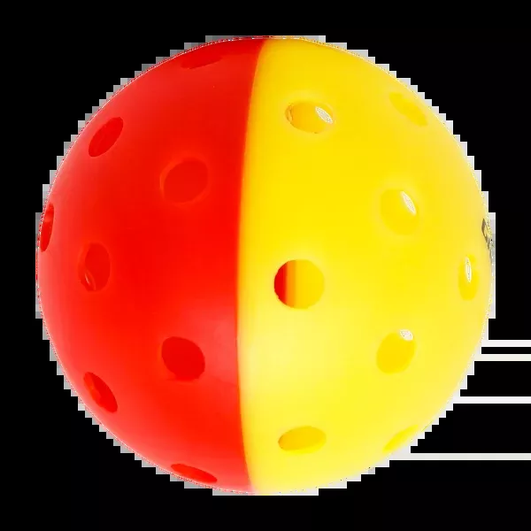 Two-Tone Training Pickleballs 6-Pack