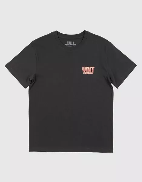 Unit Youth Tees - Claw - Washed Black