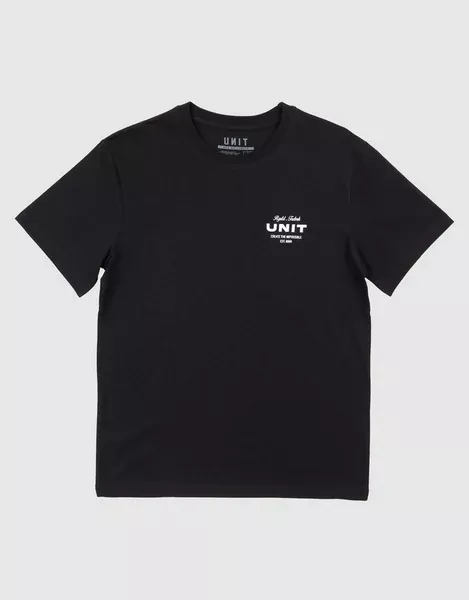 Unit Youth Tees - Mento - Black