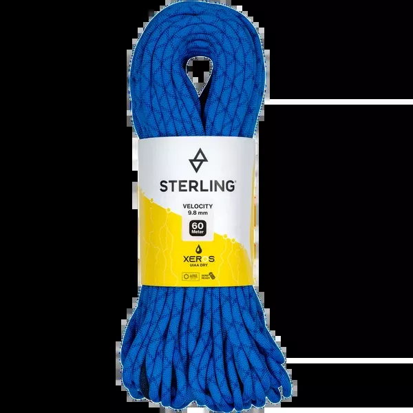 Velocity 9.8 Blue XEROS Rope 70m