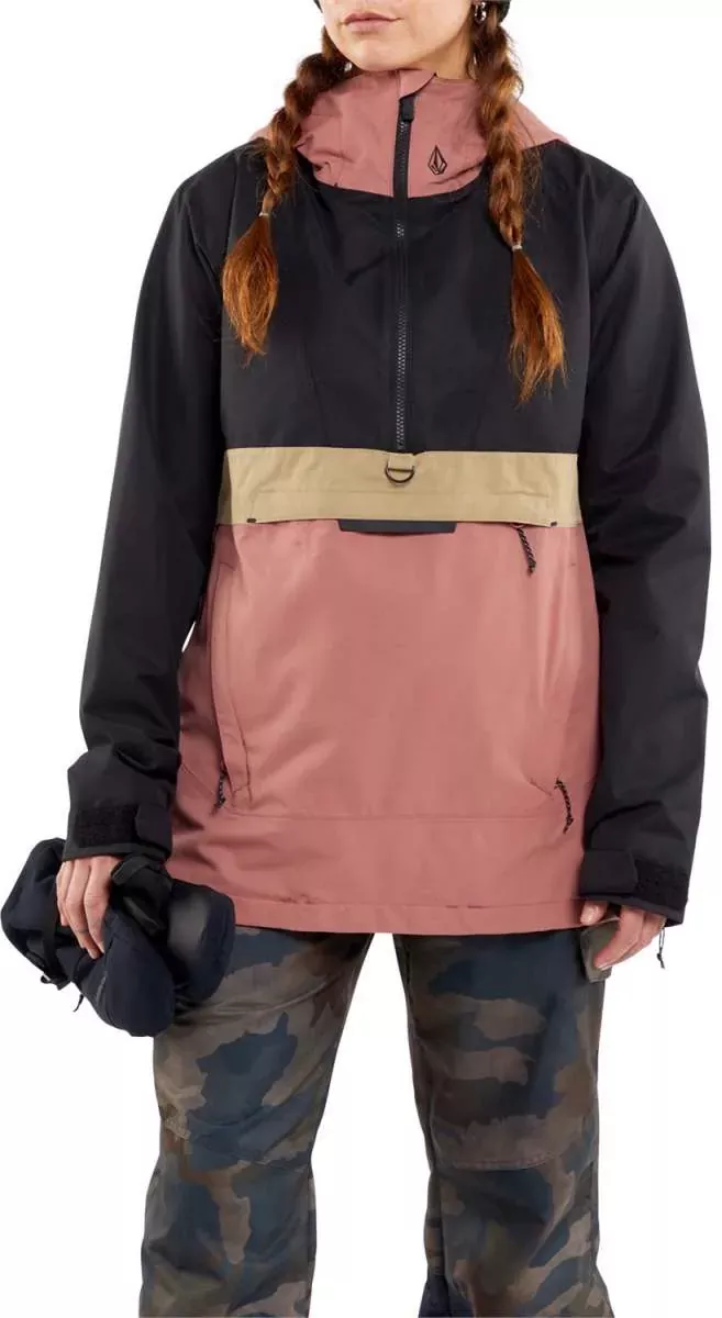 Volcom Women’s Ashfield Pullover Jacket 2024