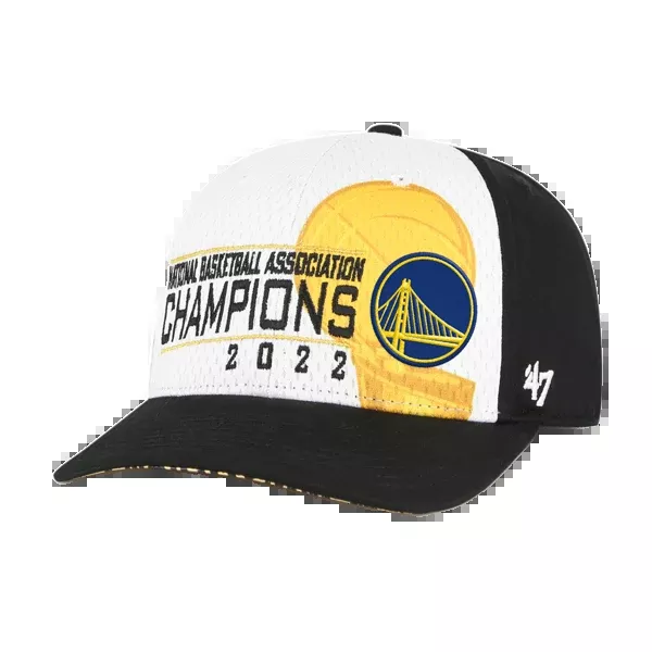 Warriors NBA Champs 2022 47 Midfield