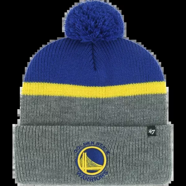 Warriors Split Shadow ’47 Cuff Knit
