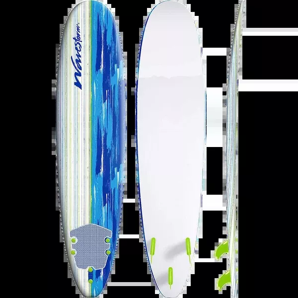 Wavestorm 8'0 Classic Surfboard w/ Leash