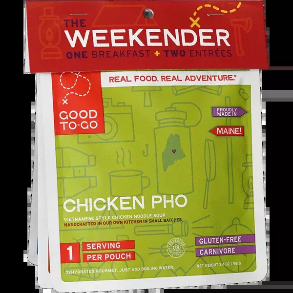 Weekender Variety Pack - Chicken Pho/Breakfast Hash/Cuban Rice Bowl