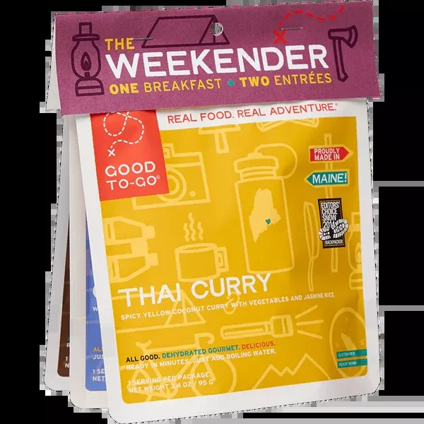 Weekender Variety Pack - Thai Curry/Granola/Mexican Quinoa