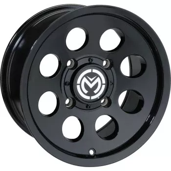 Wheel - 26X - Front - Black - 12x7 - 4/136 - 4+3