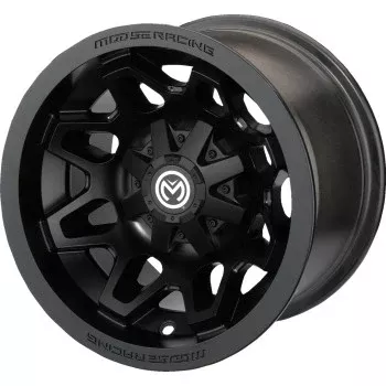 Wheel - 416X - Front/Rear - Black - 14x7 - 4/156 - 5+2
