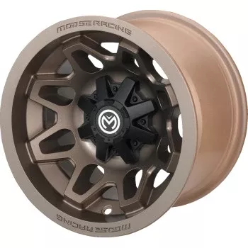 Wheel - 416X - Front/Rear - Bronze - 14x7 - 4/110 - 5+2