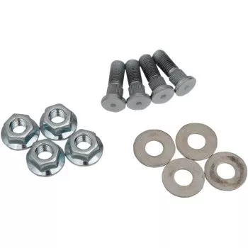 Wheel Stud/Nut Kit - Front/Rear - '03-'14 Kawasaki