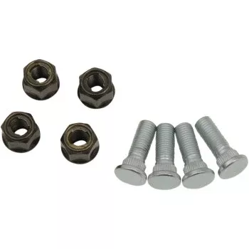 Wheel Stud/Nut Kit - Front/Rear - '98-'08 660 Grizzly