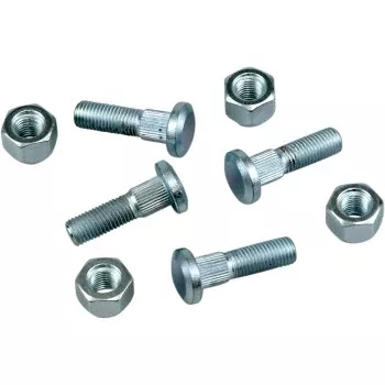 Wheel Stud/Nut Kit - Front/Rear - Arctic Cat/Honda