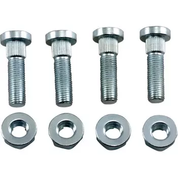 Wheel Stud/Nut Kit - Front/Rear - Kawasaki Mule 400