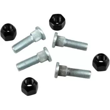 Wheel Stud/Nut Kit - Front/Rear - Rhino/Timberwolf/Moto 4