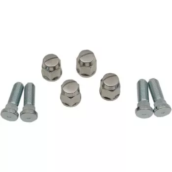 Wheel Stud/Nut Kit - Front/Rear - Viking/Wolverine/YXZ