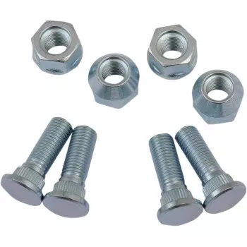 Wheel Stud/Nut Kit - Front/Rear - Yamaha