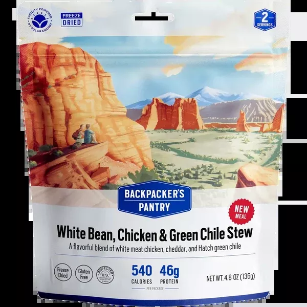 White Bean Chicken & Green Chile Stew (2 Servings)