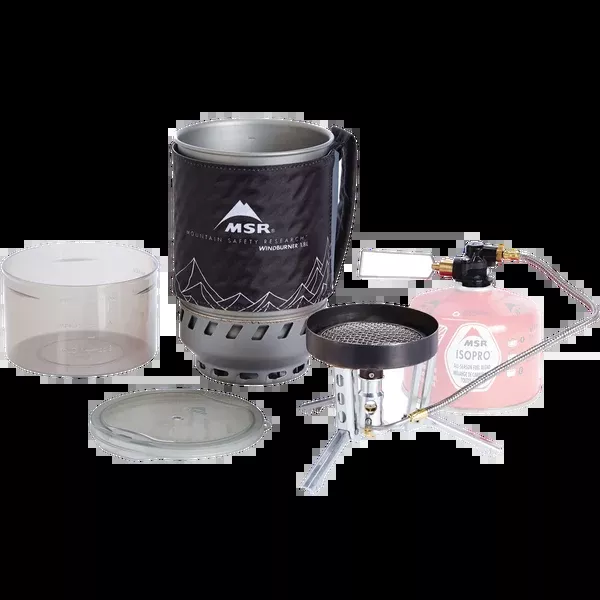 WindBurner Duo System Black 1.8L