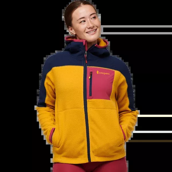 Women's Abrazo Hooded Full Zip Fleece Jacket