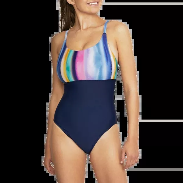 Women's Adjustable Double Strap Onepiece