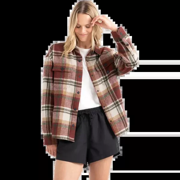 Women's Amberley Flannel Shirt Jacket