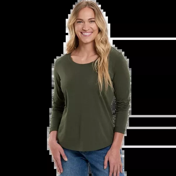 Women's Arabella Scoop Long Sleeve
