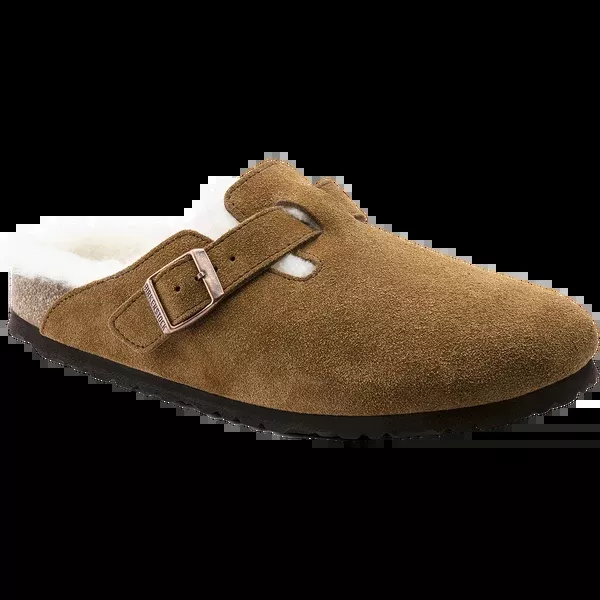 Women's Boston Clog Shearling