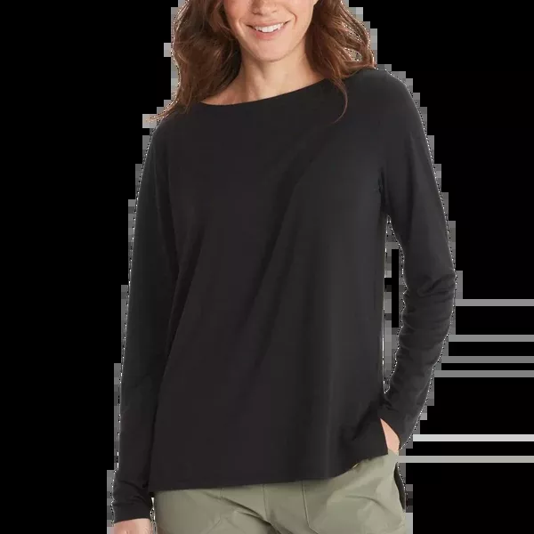 Women's BugsAway Wanderlux Long Sleeve Crew