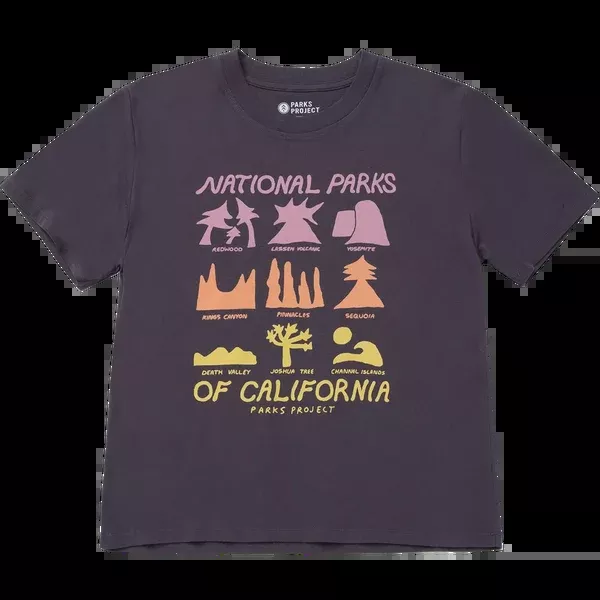 Women's California Icons Boxy Tee