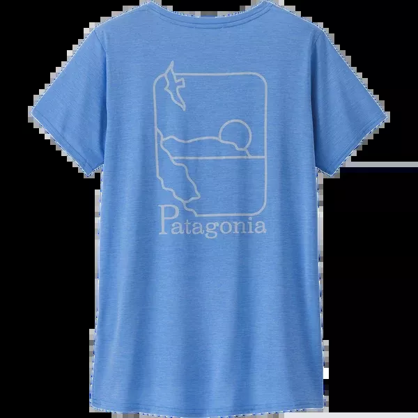 Women's Capilene Cool Daily Graphic Shirt - Waters