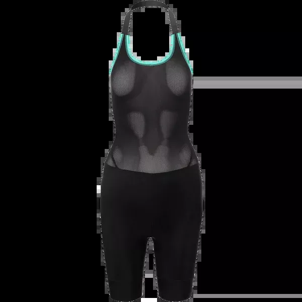 Women's Chrono Elite Halter Bib Short