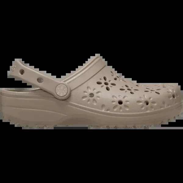 Women's Classic Floral Cut Out Clog