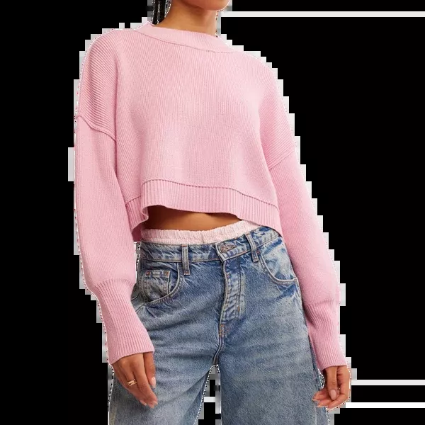 Women's Easy Street Crop Pullover