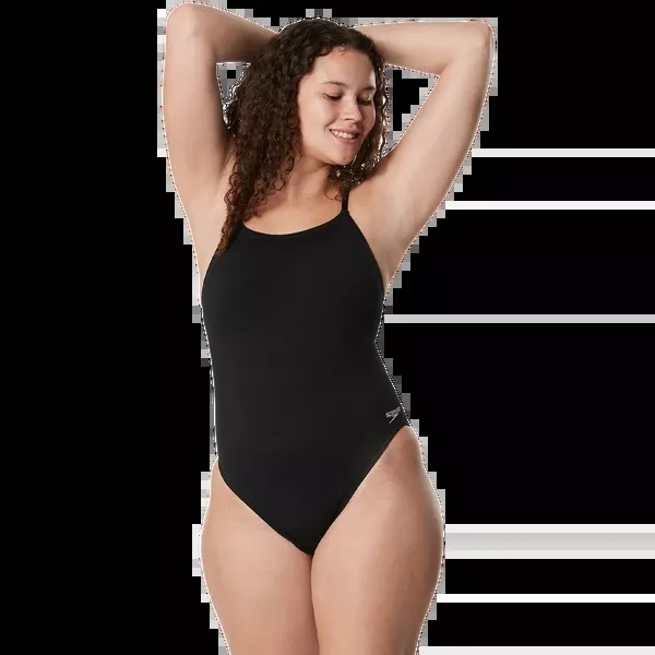 Women's Endurance+ Solid Strappy Back One Piece