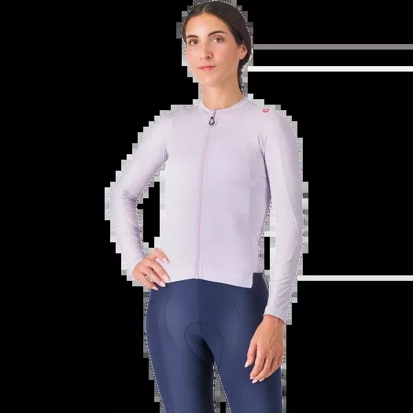 Women's Espresso Long Sleeve Jersey
