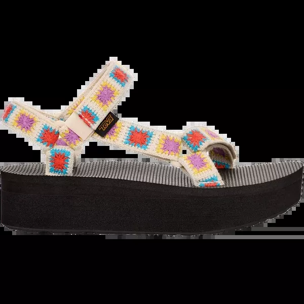 Women's Flatform Universal Crochet