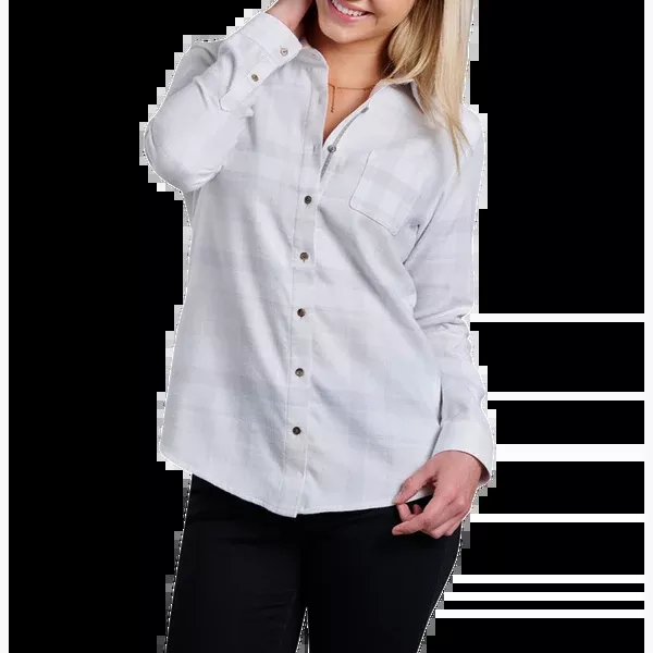 Women's Kamila Flannel Long Sleeve