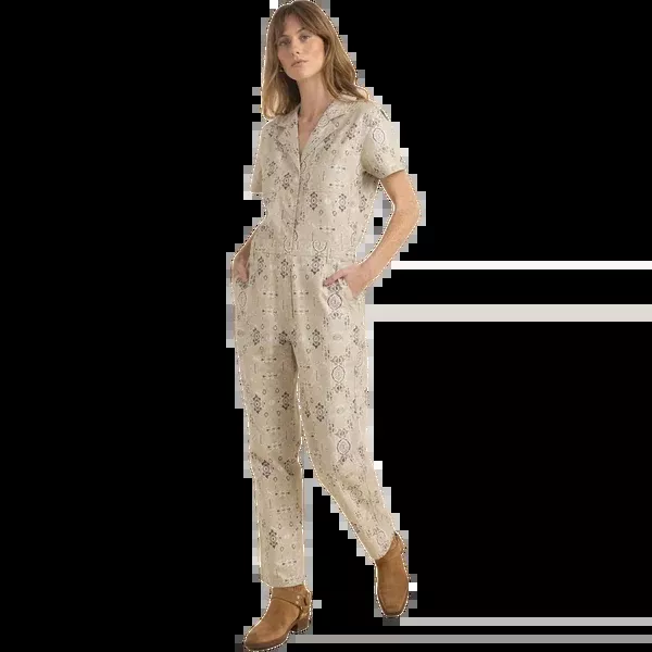 Women's Layover Short Sleeve Jumpsuit