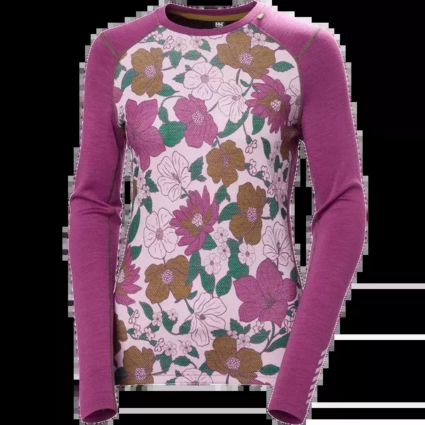 Women's LIFA Merino Midweight Graphic Crew
