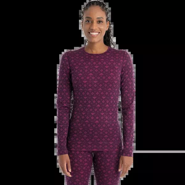 Women's Merino 200 Oasis LS Crewe First Snow