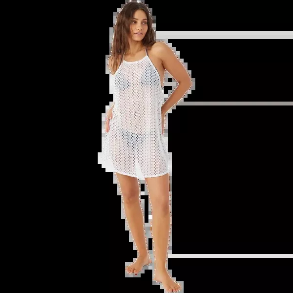 Women's Mona Mini Crochet Lace Cover-Up
