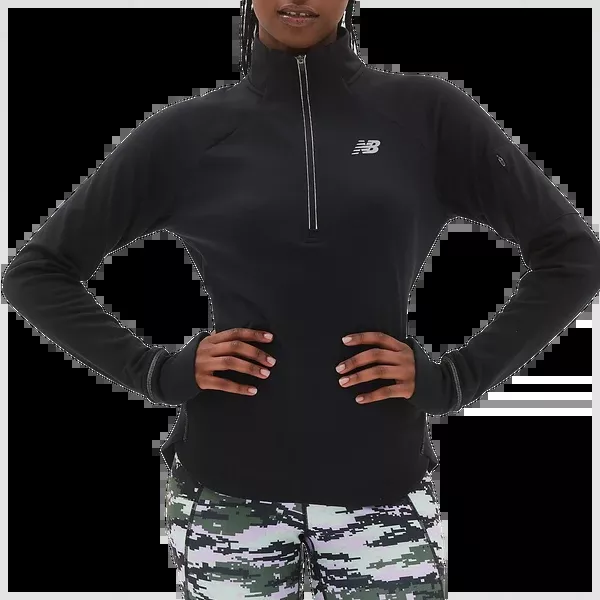Women's NB Heat Grid 1/2 Zip