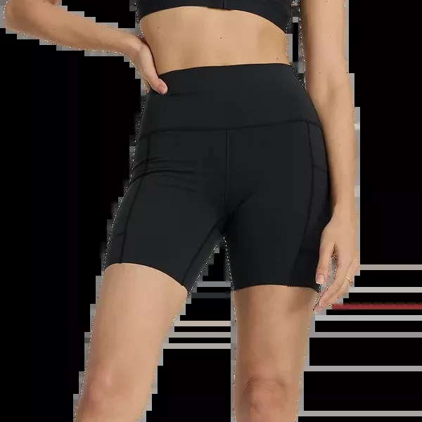 Women's NB Sleek Pocket High Rise 6" Short