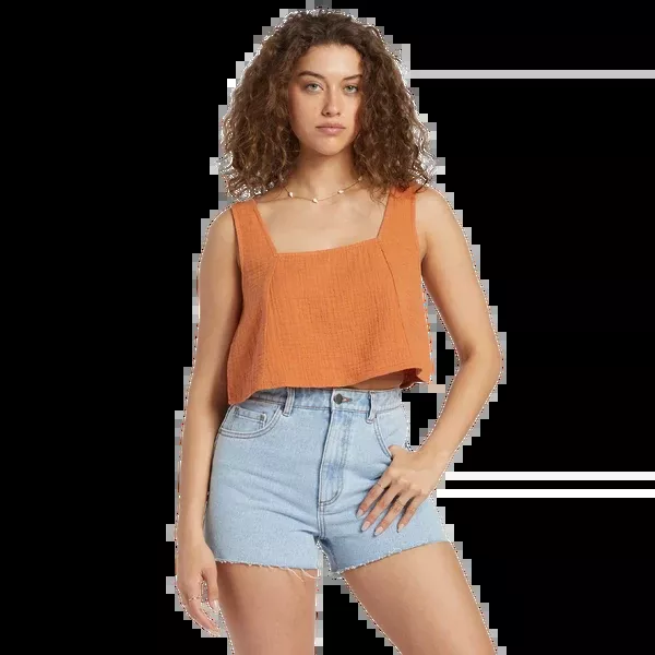 Women's Open Skies Top