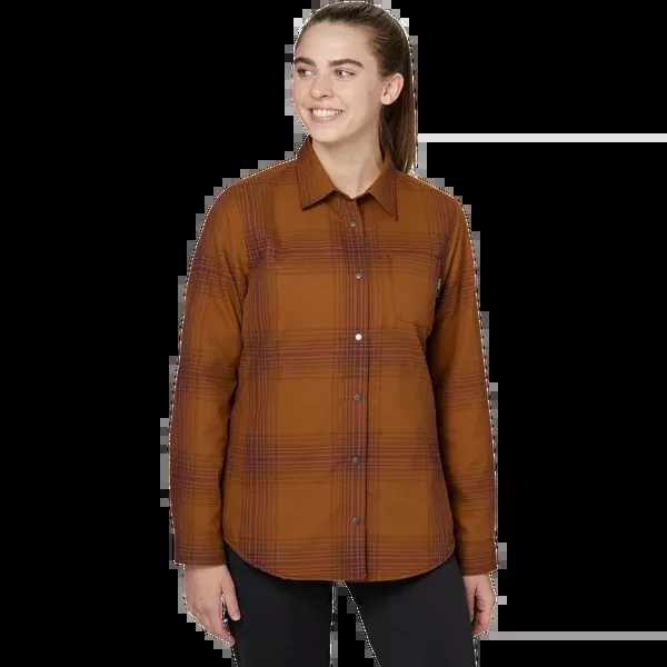 Women's Penny Insulated Flannel